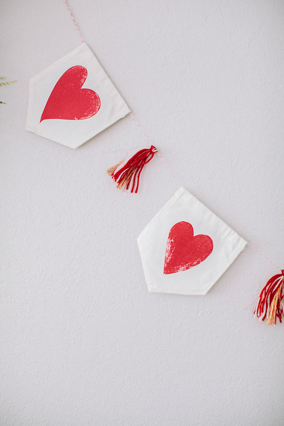 heart garland