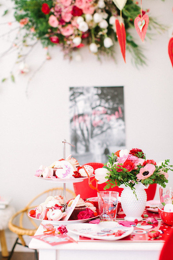 Kids Valentine's Day party Inspiration