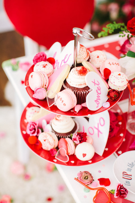 Kids Valentine's Day party Inspiration