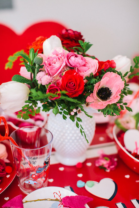 Kids Valentine's Day party Inspiration