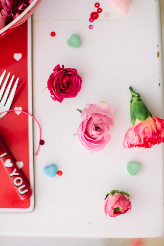 Kids Valentine's Day party Inspiration
