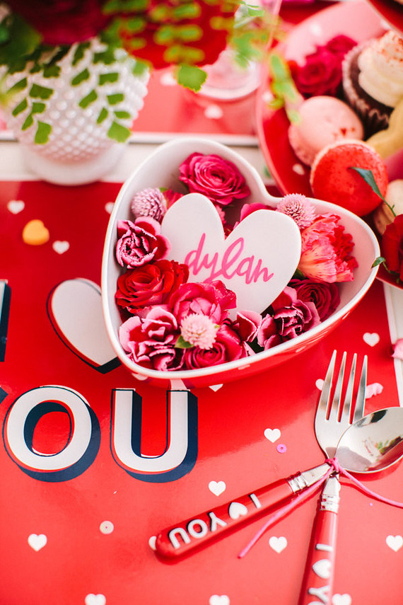 Kids Valentine's Day party Inspiration