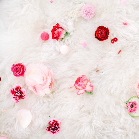 Kids Valentine's Day party Inspiration