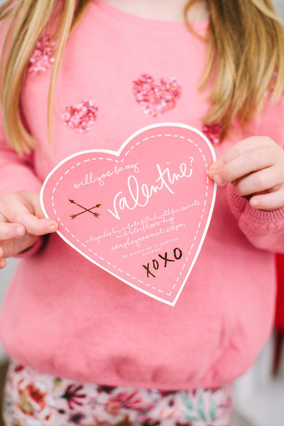 Kids Valentine's Day party Inspiration