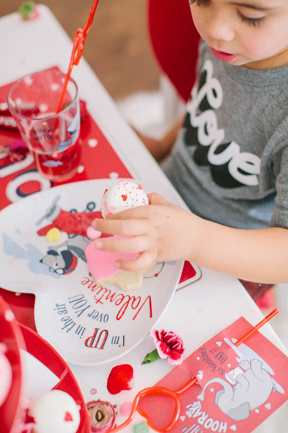 Kids Valentine's Day party Inspiration