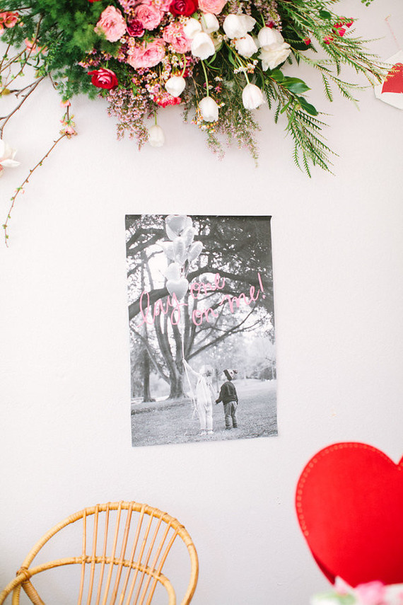 Kids Valentine's Day party Inspiration