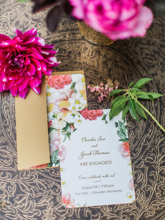 Bohemian proposal inspiration