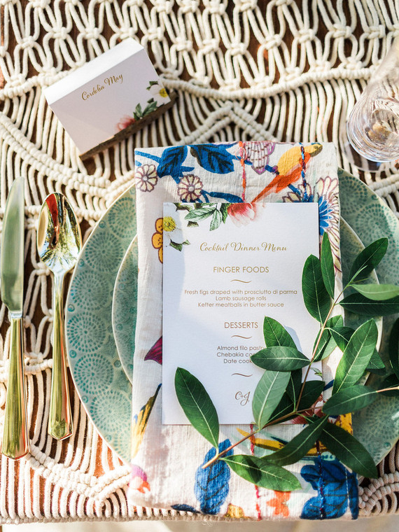 Bohemian proposal inspiration