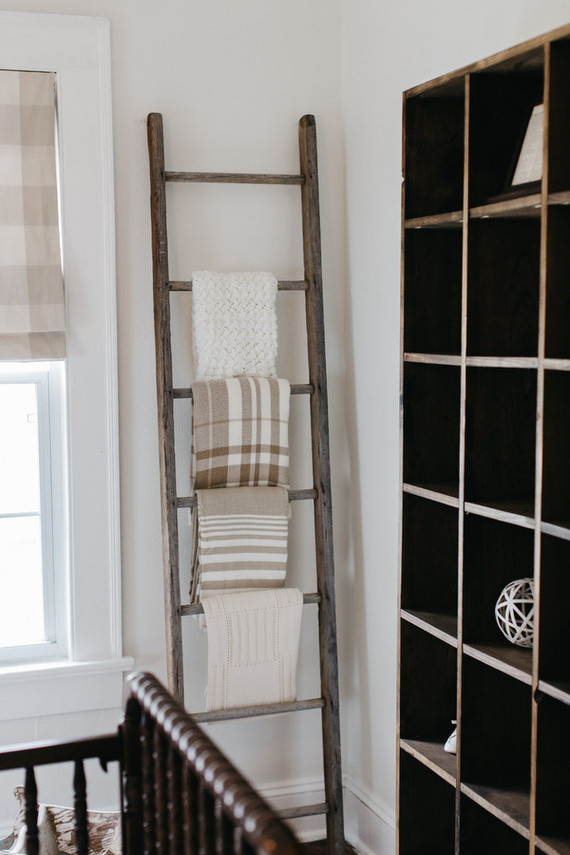 Vintage minimal boys nursery