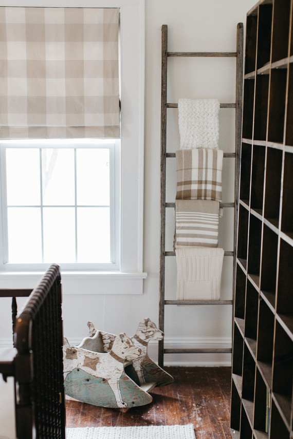 Vintage minimal boys nursery