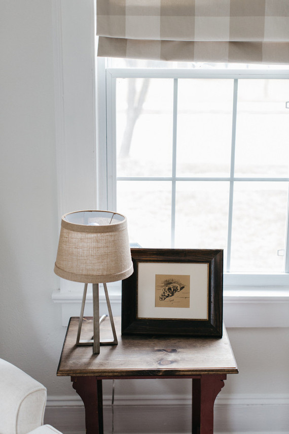 Vintage minimal boys nursery