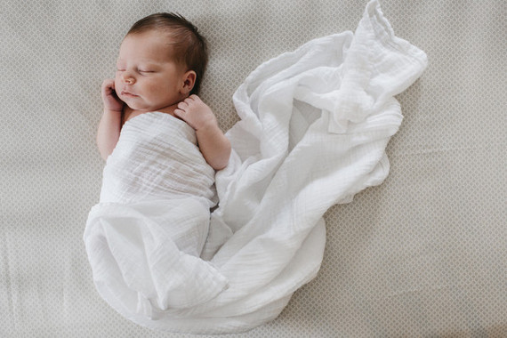 neutral newborn photos