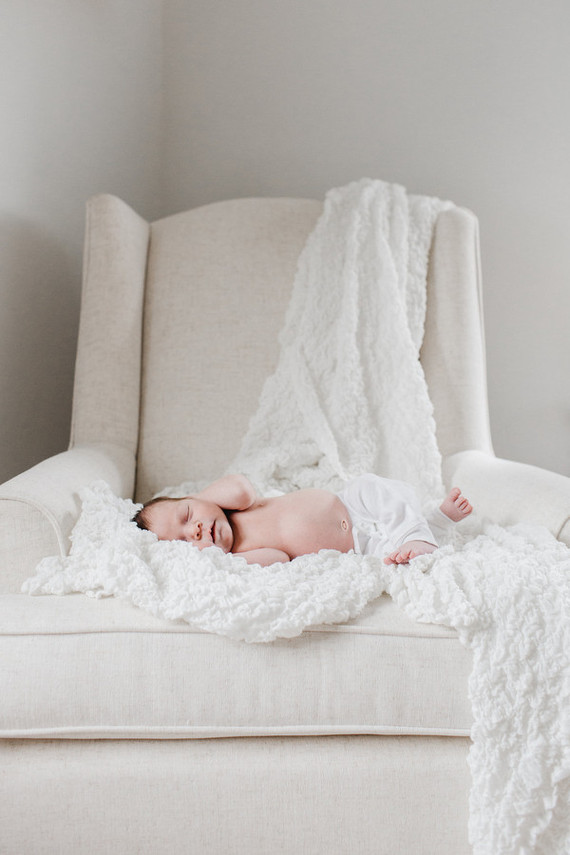 neutral newborn photos