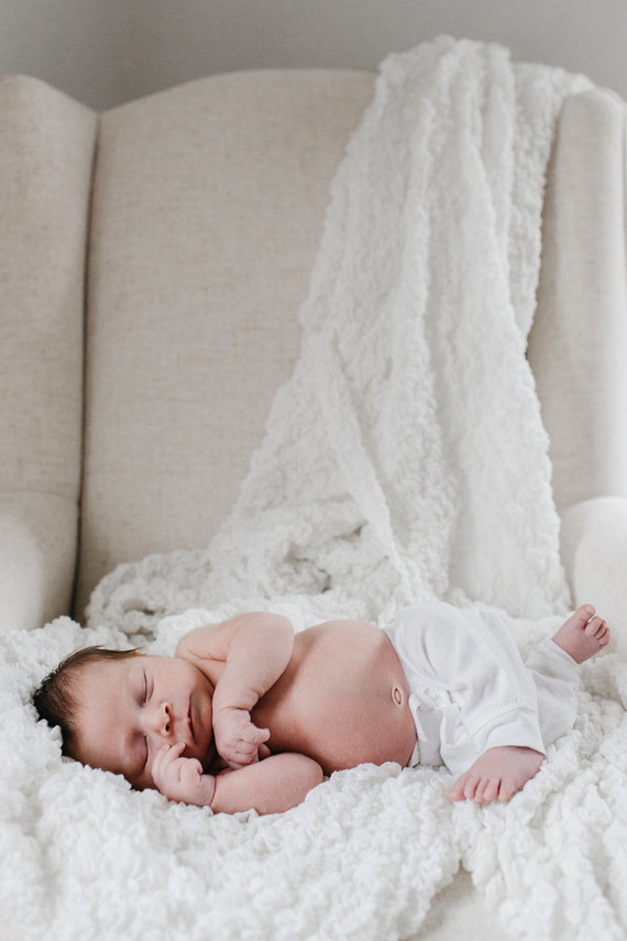 neutral newborn photos