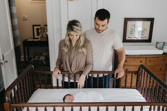 neutral newborn photos