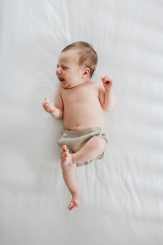 lifestyle newborn photos