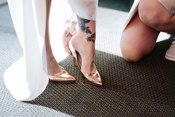Wedding shoes