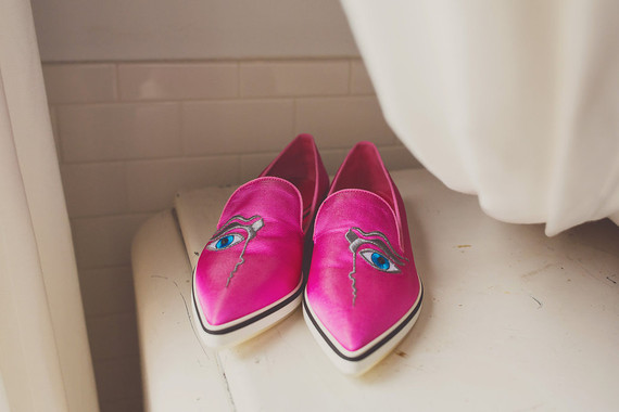 Wedding shoes