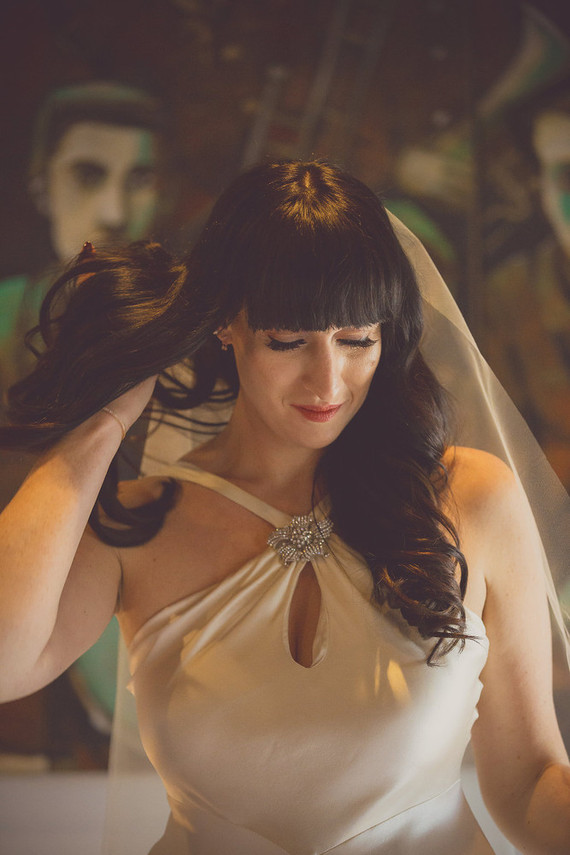 Bridal portrait