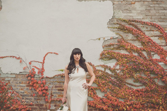 Bridal portrait