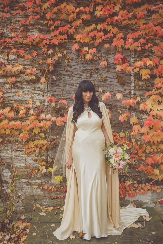 Bridal portrait