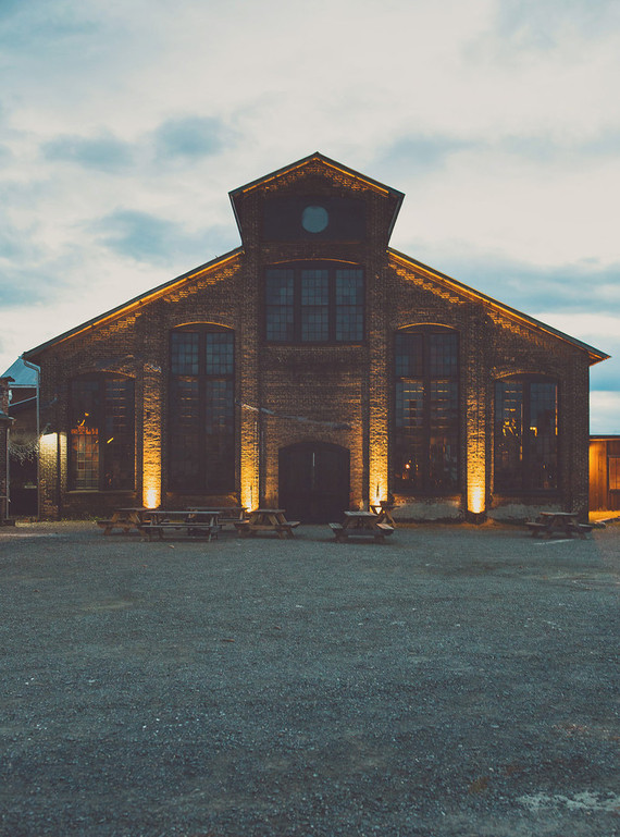 Whimsical Hudson Valley wedding venue