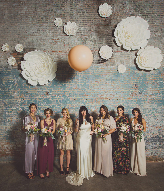 Bridesmaids portrait