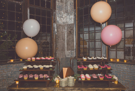 Wedding desserts