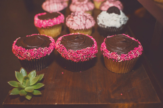 Wedding cupcakes