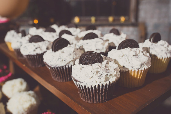 Wedding cupcakes