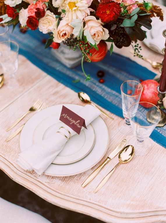 Place setting Inspiration