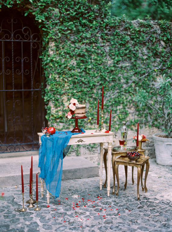 Cake table display Inspiration