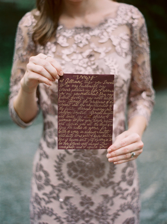 Romantic vow renewals Inspiration