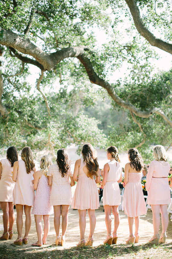 Bridesmaids portrait