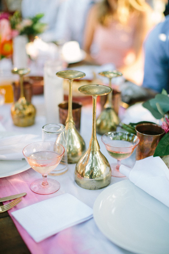 Wedding tablescape