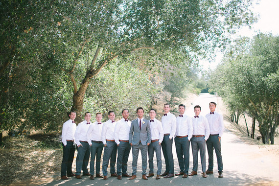 Groomsmen portrait