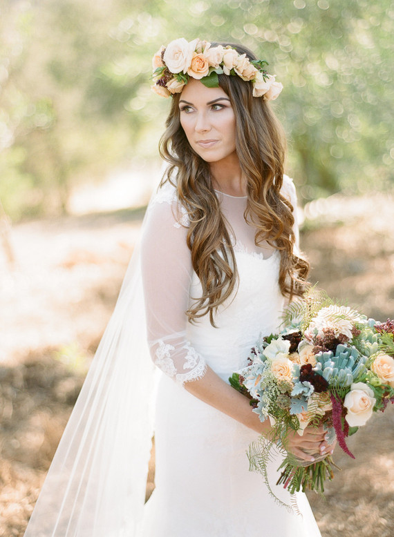 Bridal portrait