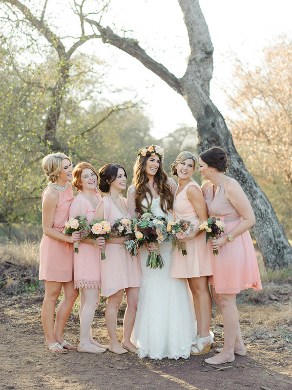 Bridemsaids portrait