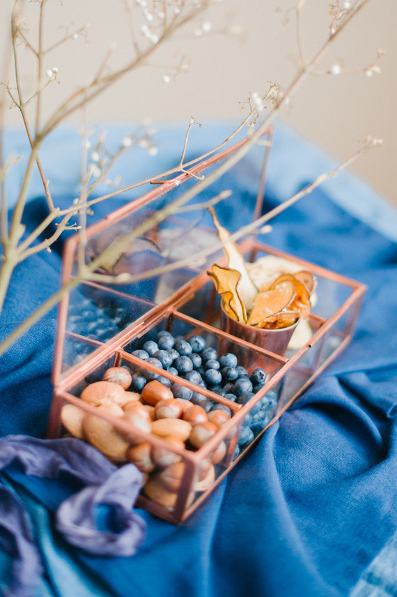 Organic wedding food