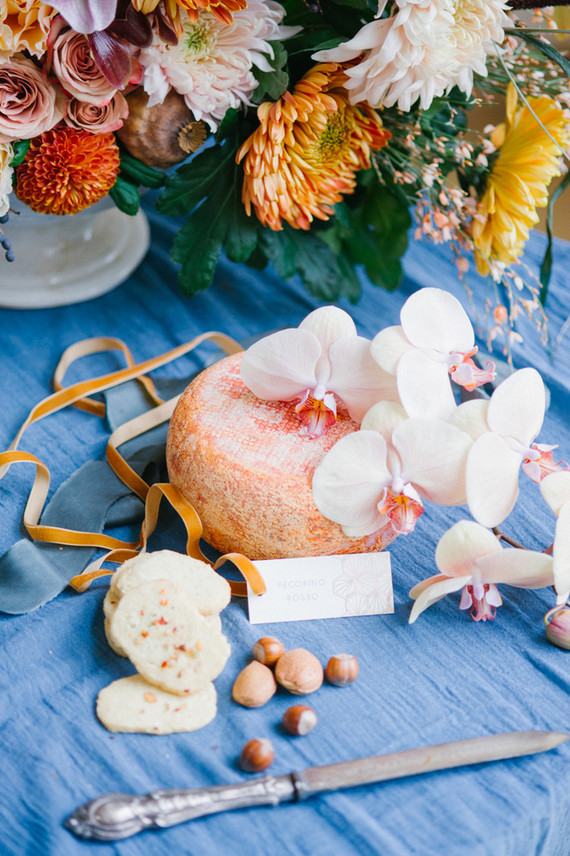 Wedding food