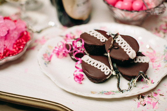 Valentine's Day party dessert