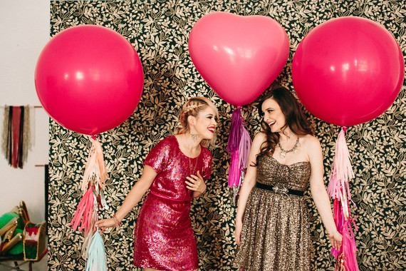 Girly Valentine's Day party