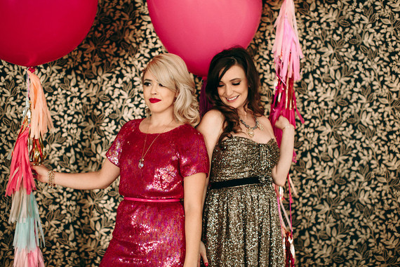 Girly Valentine's Day party Inspiration