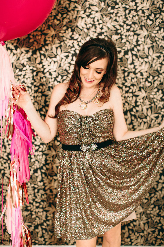 Girly Valentine's Day party