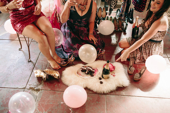 Girly Valentine's Day party