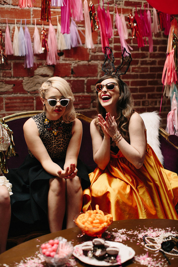 Girly Valentine's Day party Inspiration
