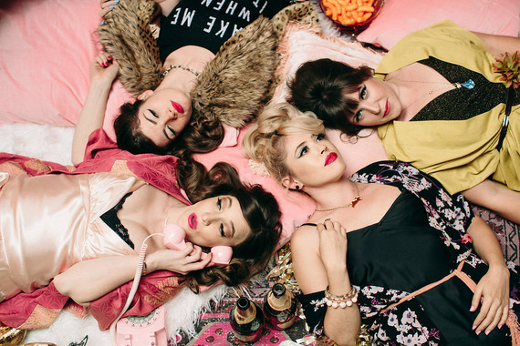 Girly Valentine's Day party