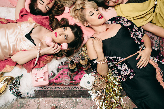 Girly Valentine's Day party