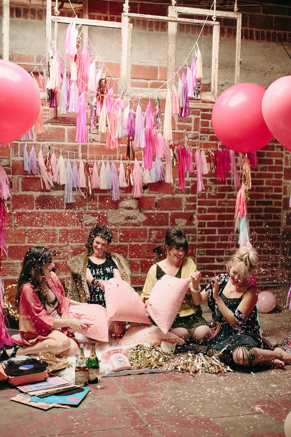Girly Valentine's Day party Inspiration