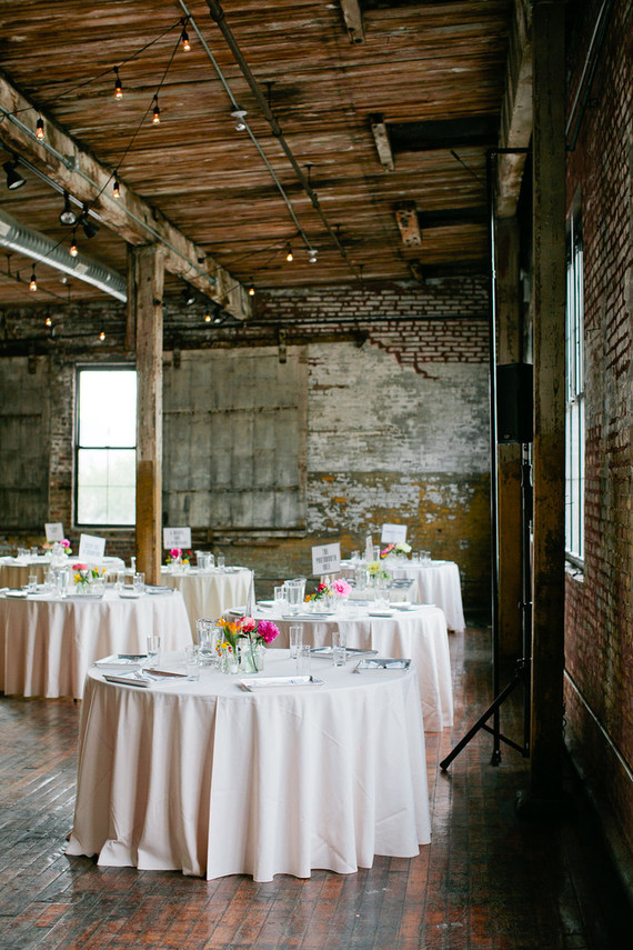 Brooklyn wedding reception